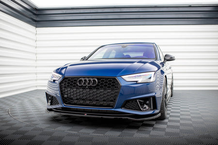 Front Splitter V.2 suitable for Audi A4 Competition B9