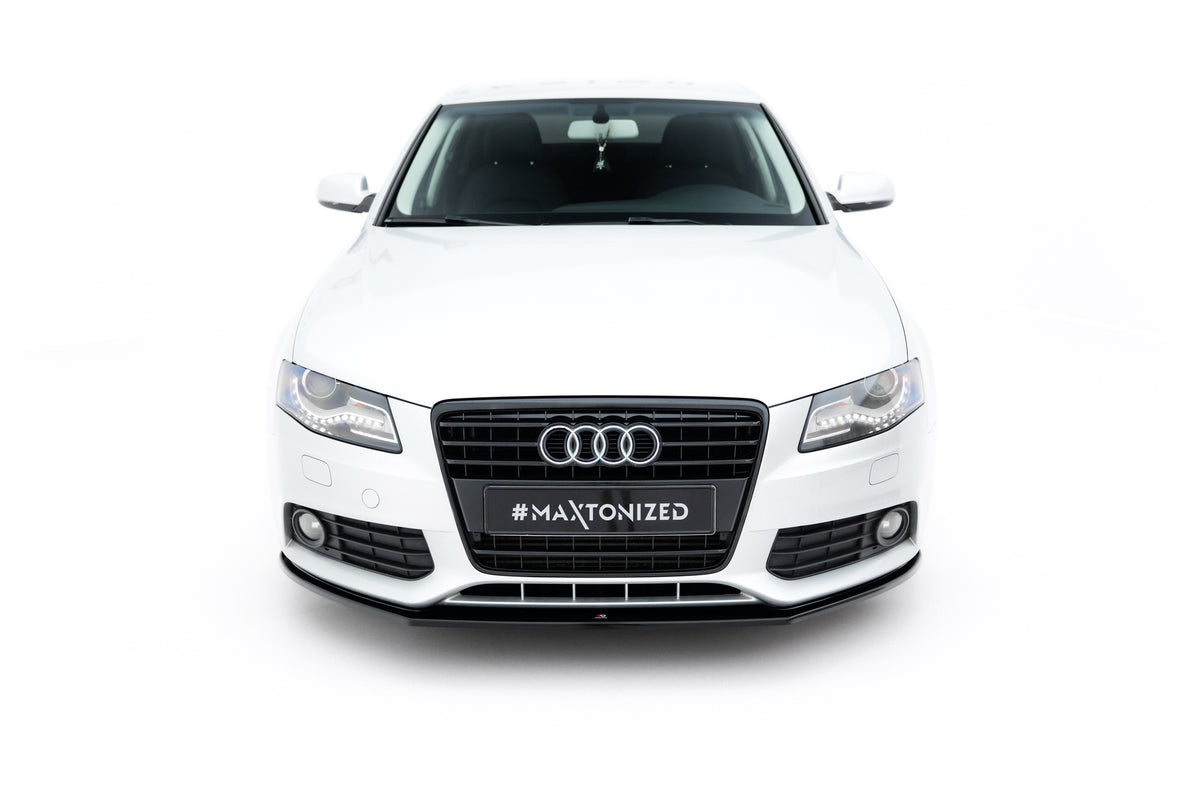 Front Splitter V.2 suitable for Audi A4 Sedan / Avant B8