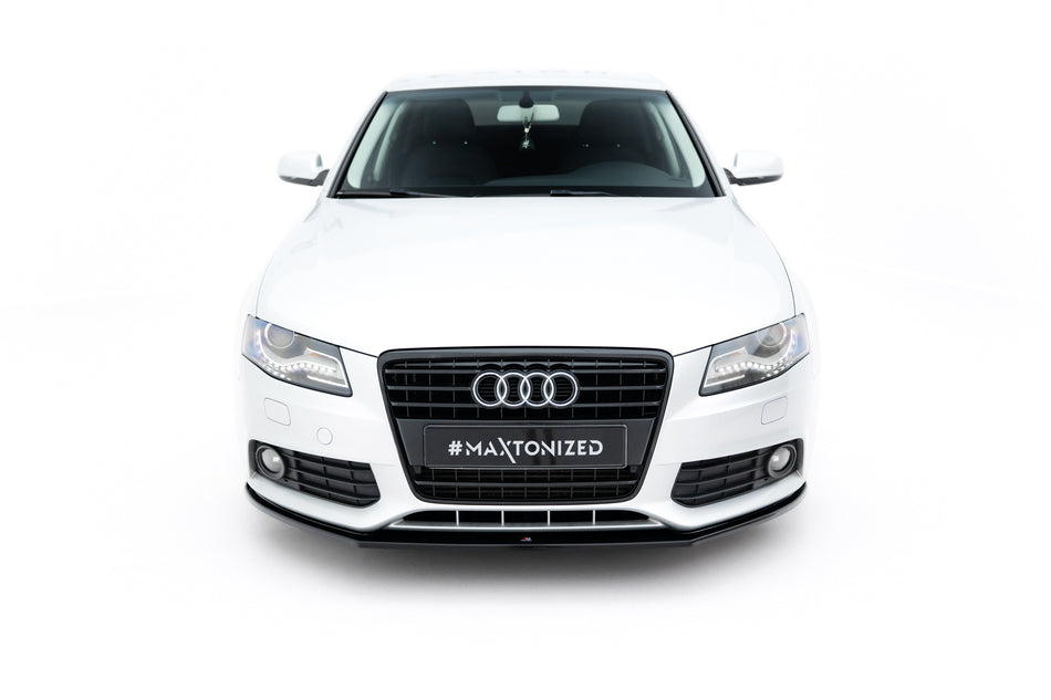 Front Splitter V.2 suitable for Audi A4 Sedan / Avant B8