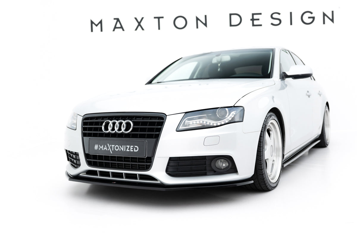 Front Splitter V.2 suitable for Audi A4 Sedan / Avant B8