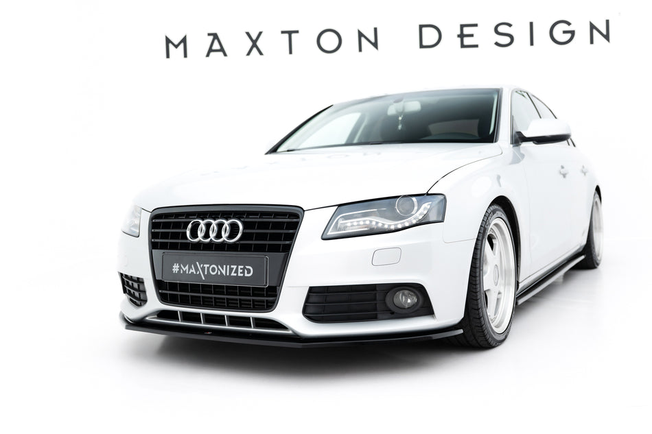 Front Splitter V.2 suitable for Audi A4 Sedan / Avant B8