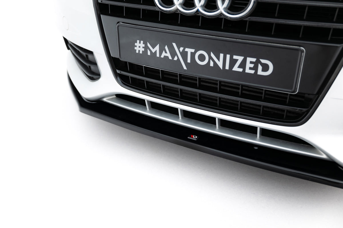 Front Splitter V.2 suitable for Audi A4 Sedan / Avant B8