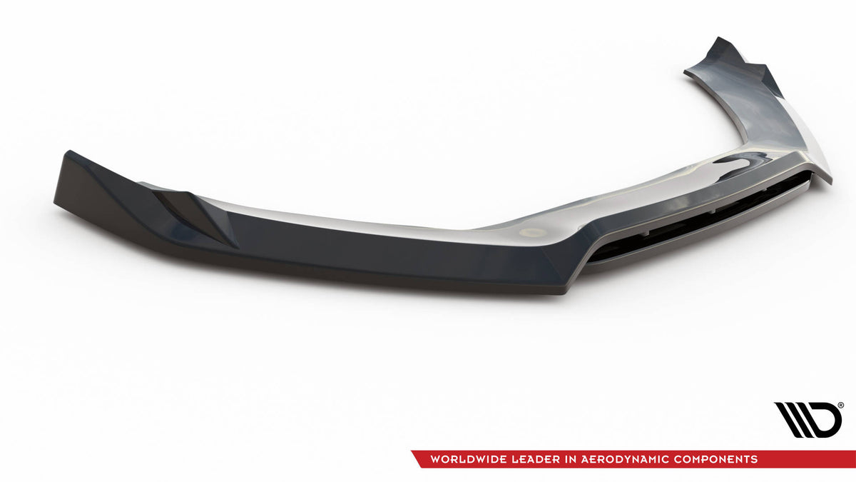 Front Splitter V.2 suitable for Audi A5 Coupe / Sportback 8T Facelift