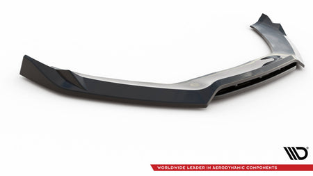 Front Splitter V.2 suitable for Audi A5 Coupe / Sportback 8T Facelift