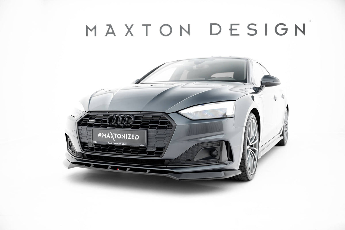 Front Splitter  V.2 suitable for Audi A5 F5 Facelift