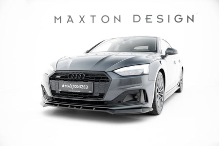 Front Splitter  V.2 suitable for Audi A5 F5 Facelift