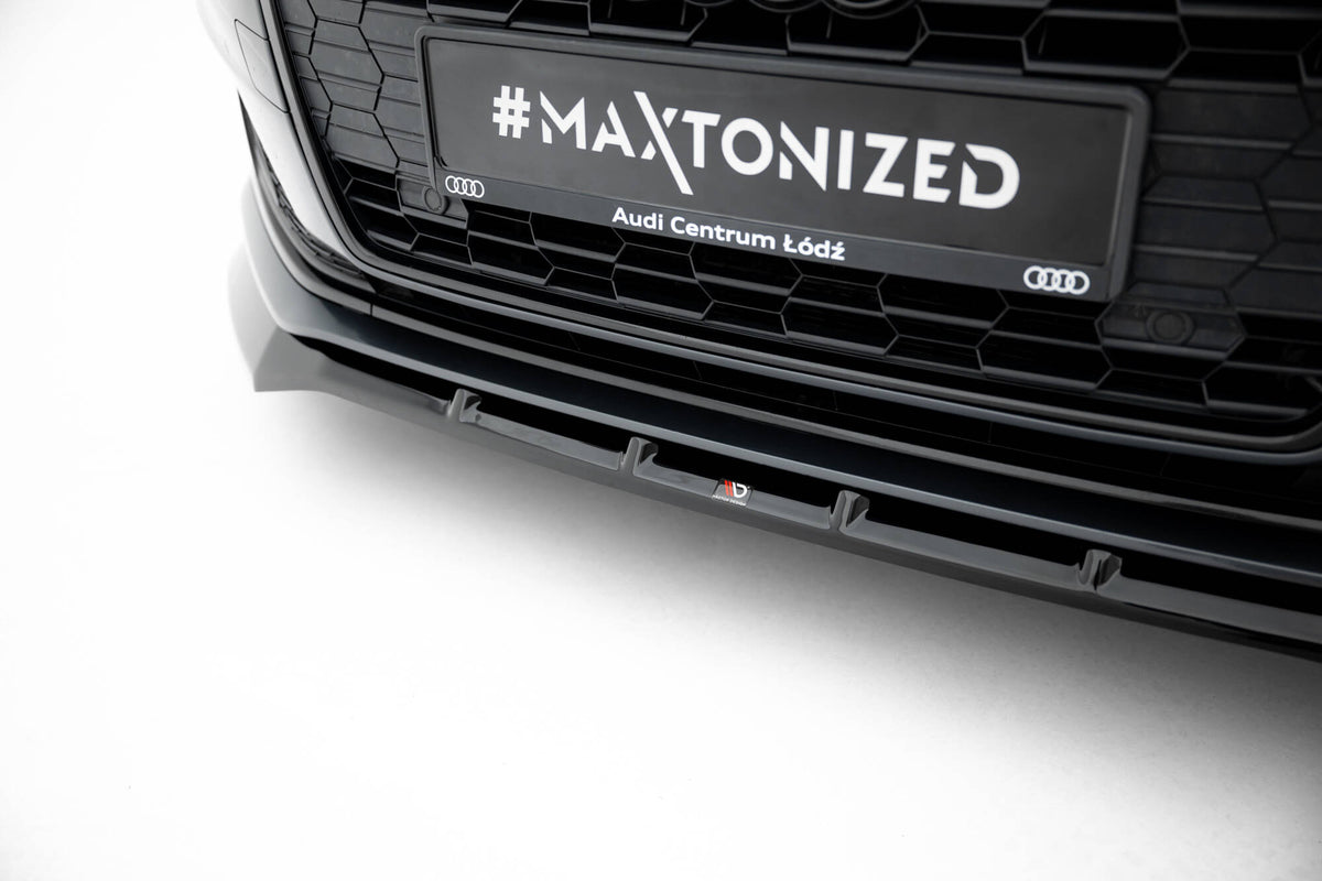Front Splitter  V.2 suitable for Audi A5 F5 Facelift