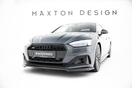 Front Splitter  V.2 suitable for Audi A5 F5 Facelift