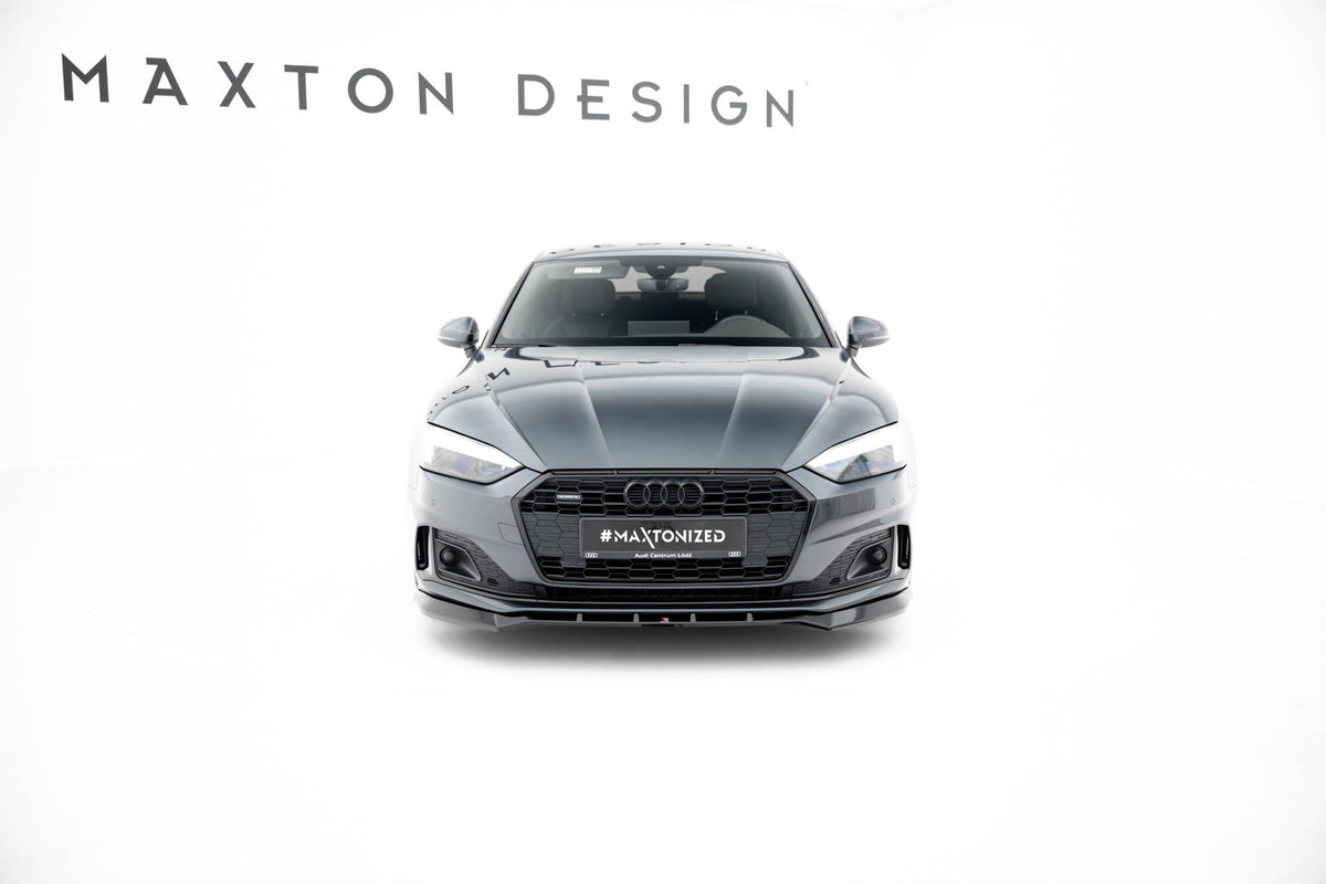 Front Splitter  V.2 suitable for Audi A5 F5 Facelift