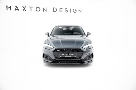 Front Splitter  V.2 suitable for Audi A5 F5 Facelift