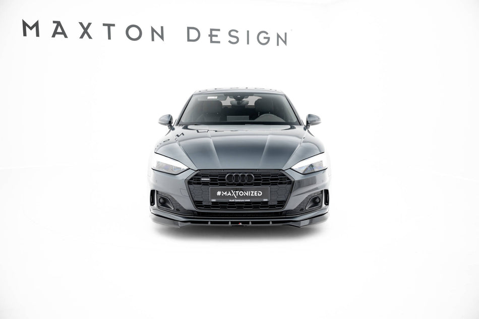 Front Splitter  V.2 suitable for Audi A5 F5 Facelift
