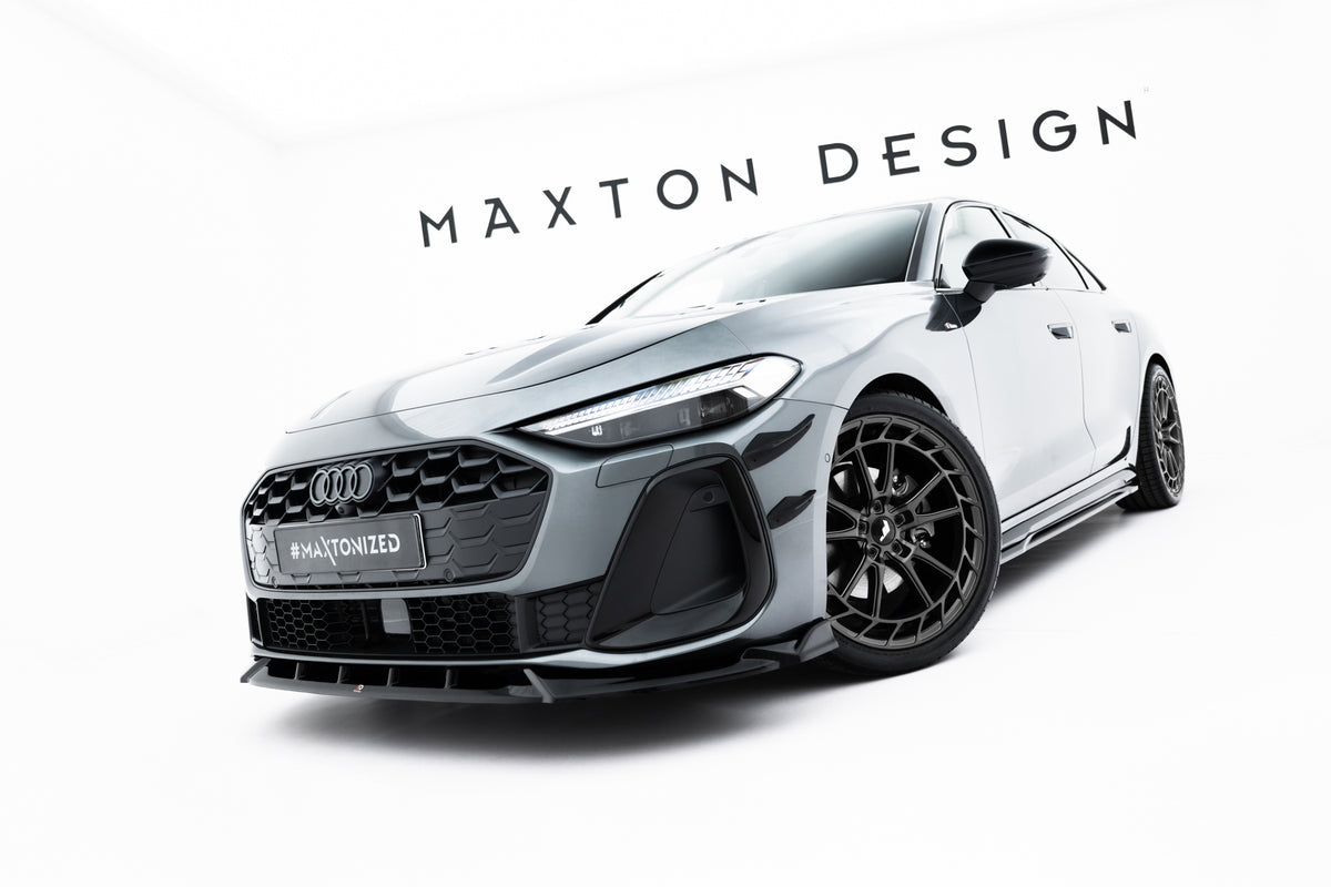 Front Splitter V.2 suitable for Audi A5 S-Line / S5 Sedan / Avant B10