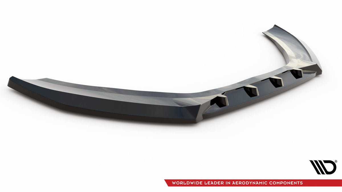 Front Splitter V.2  suitable for Audi A6 C7