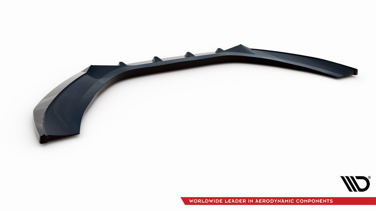Front Splitter V.2  suitable for Audi A6 C7