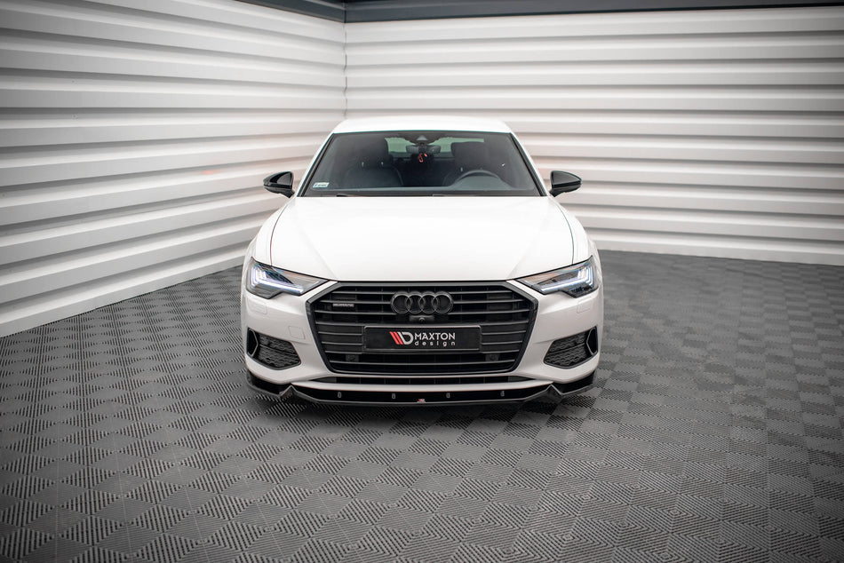 Front Splitter V.2 suitable for Audi A6 C8