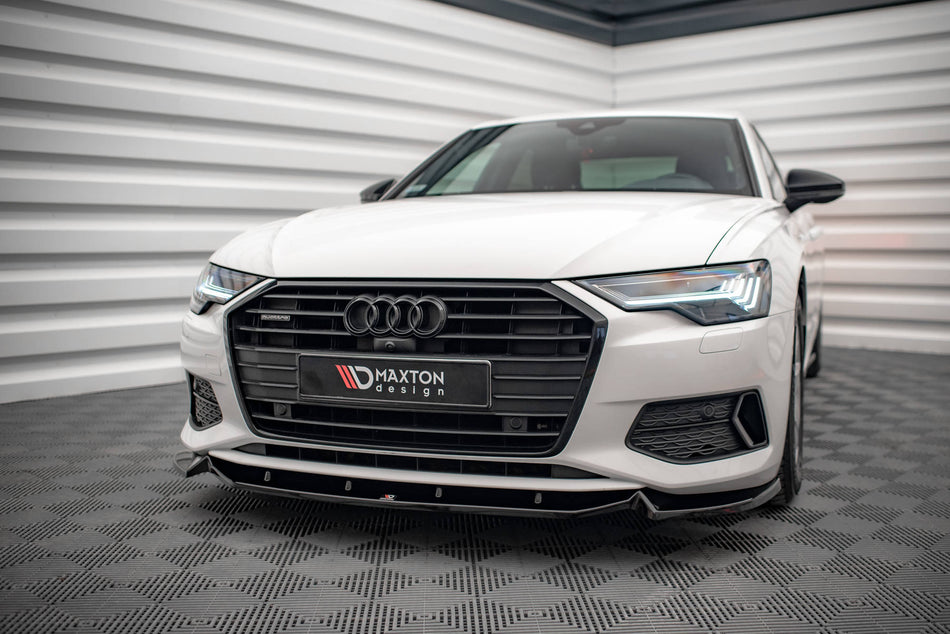 Front Splitter V.2 suitable for Audi A6 C8