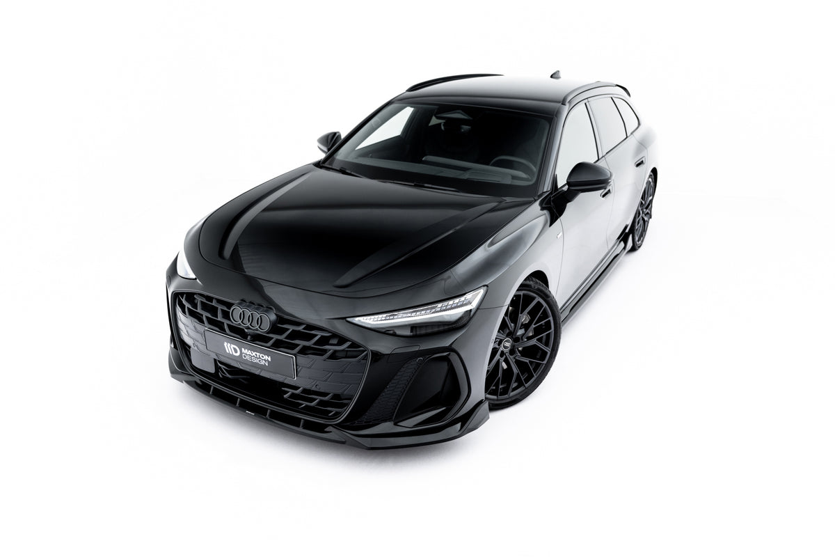 Front Splitter V.2 suitable for Audi A6 S-Line C9