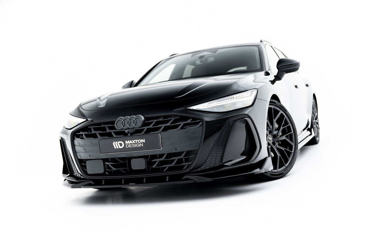 Front Splitter V.2 suitable for Audi A6 S-Line C9