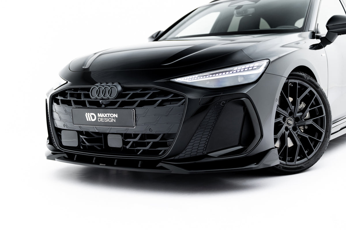 Front Splitter V.2 suitable for Audi A6 S-Line C9