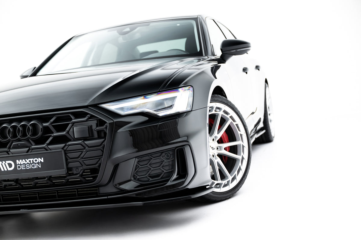 Front Splitter V.2 suitable for Audi A6 S-Line / S6 C8 / C8 Facelift