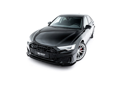 Front Splitter V.2 suitable for Audi A6 S-Line / S6 C8 / C8 Facelift