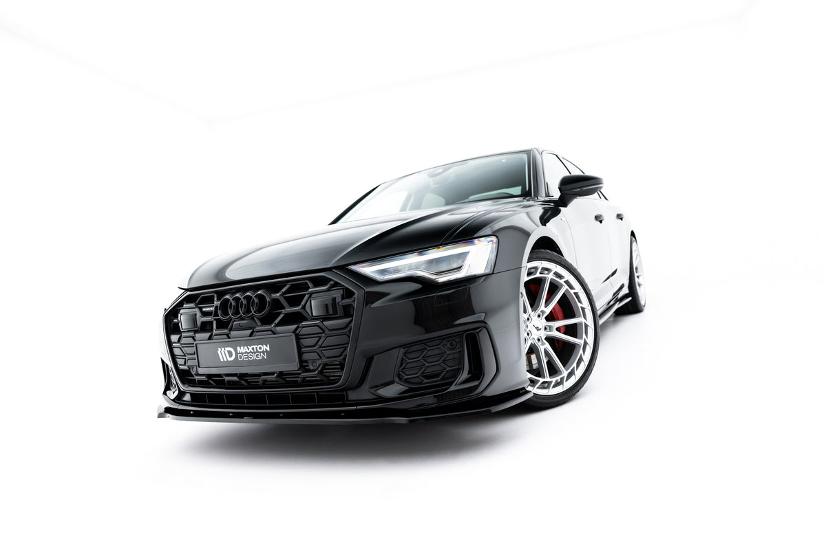 Front Splitter V.2 suitable for Audi A6 S-Line / S6 C8 / C8 Facelift