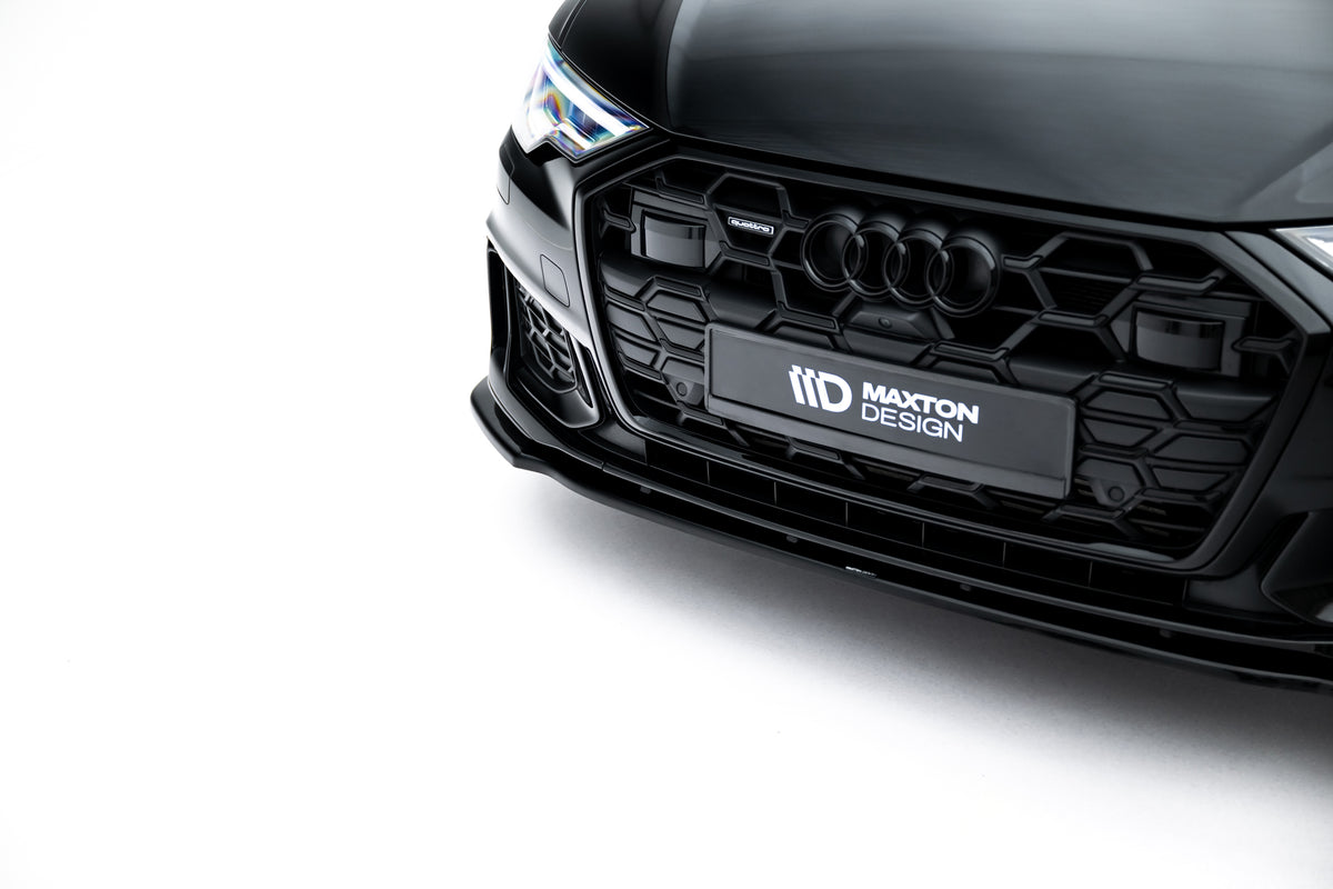 Front Splitter V.2 suitable for Audi A6 S-Line / S6 C8 / C8 Facelift
