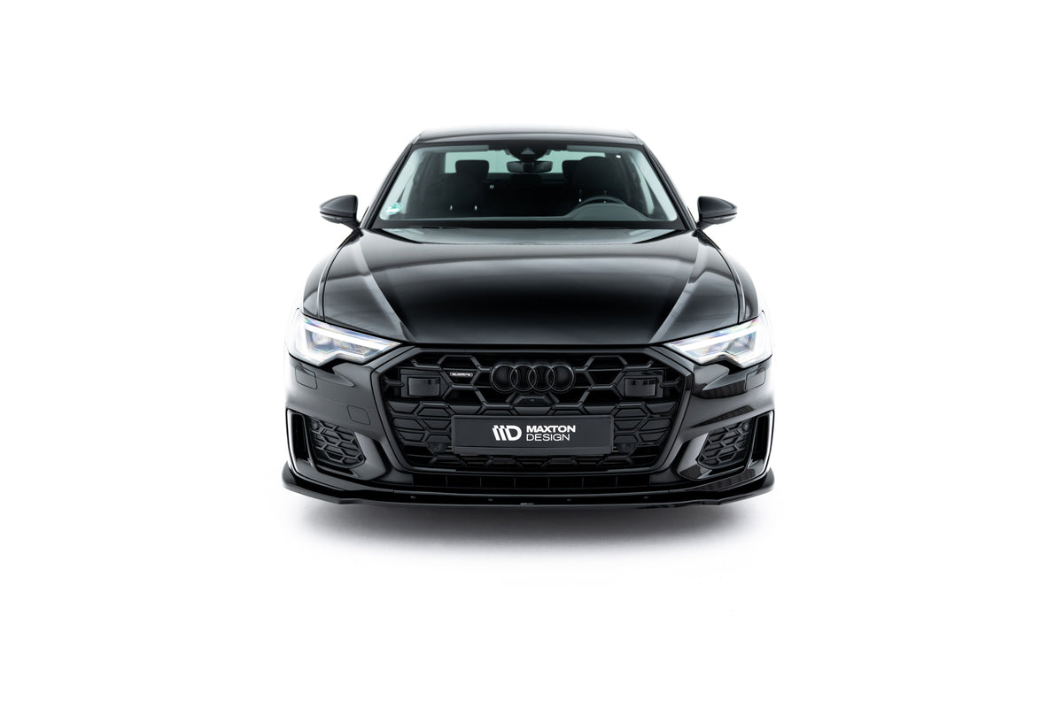 Front Splitter V.2 suitable for Audi A6 S-Line / S6 C8 / C8 Facelift