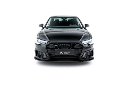 Front Splitter V.2 suitable for Audi A6 S-Line / S6 C8 / C8 Facelift