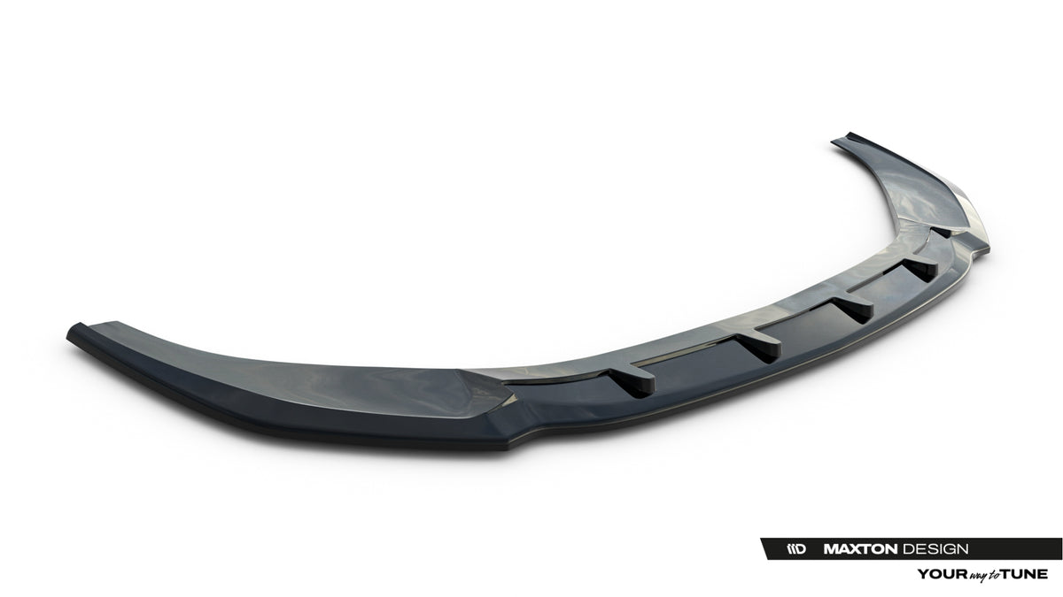 Front Splitter V.2 suitable for Audi A6 S-Line / S6 C8 / C8 Facelift