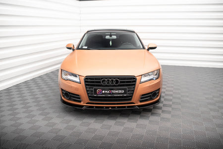 Front Splitter V.2 suitable for Audi A7 C7