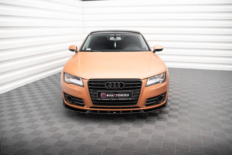 Front Splitter V.2 suitable for Audi A7 C7