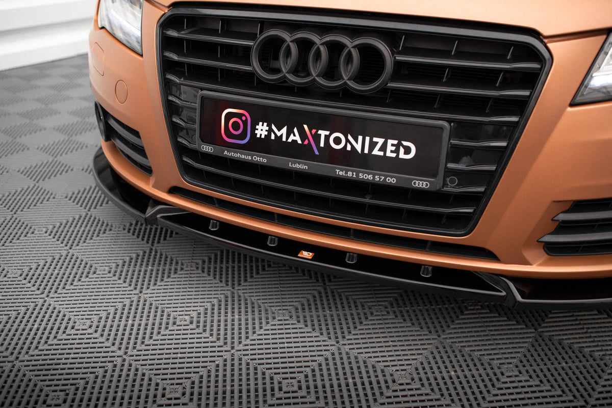Front Splitter V.2 suitable for Audi A7 C7