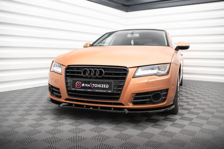 Front Splitter V.2 suitable for Audi A7 C7