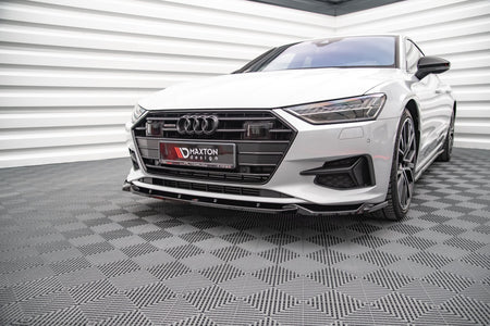 Front Splitter V.2 suitable for Audi A7 C8