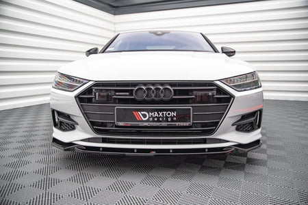 Front Splitter V.2 suitable for Audi A7 C8