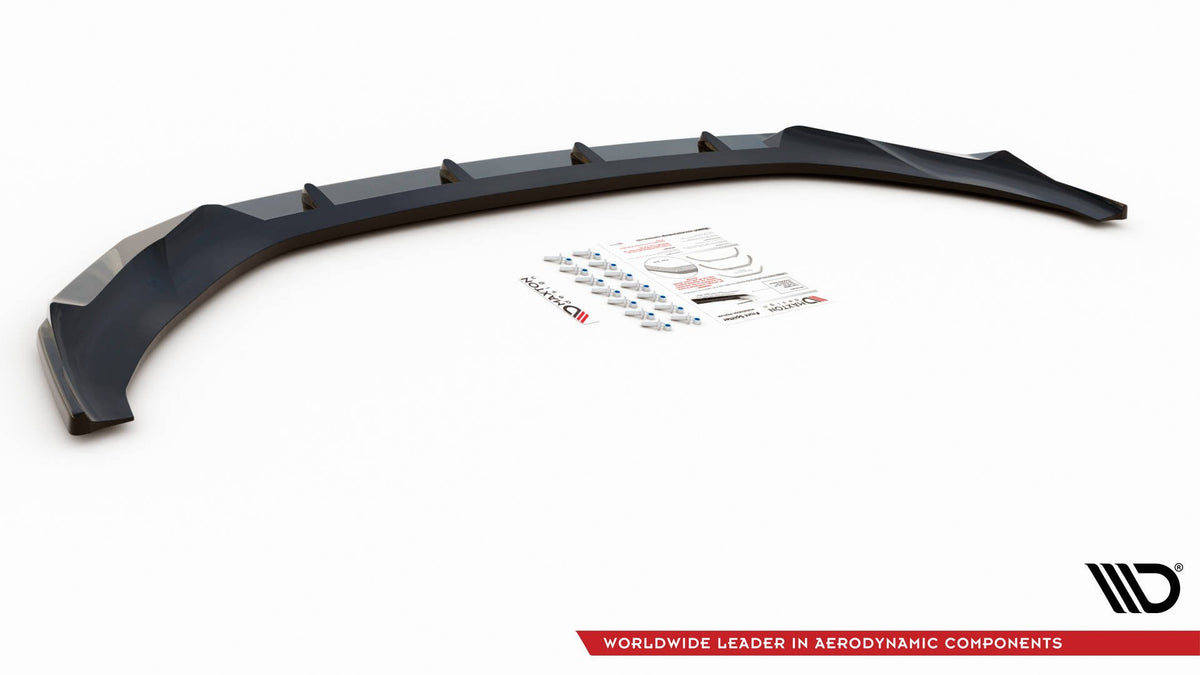 Front Splitter V.2 suitable for Audi A7 C8