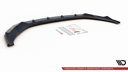 Front Splitter V.2 suitable for Audi A7 C8