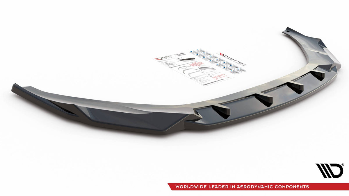 Front Splitter V.2 suitable for Audi A7 C8