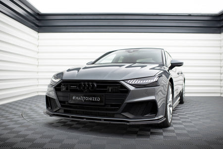 Front Splitter V.2 suitable for Audi A7 S-Line C8 / S7 C8 / C8 Facelift / S7 Facelift
