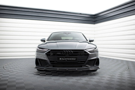 Front Splitter V.2 suitable for Audi A7 S-Line C8 / S7 C8 / C8 Facelift / S7 Facelift