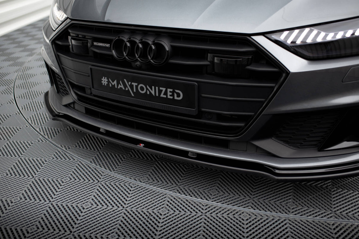Front Splitter V.2 suitable for Audi A7 S-Line C8 / S7 C8 / C8 Facelift / S7 Facelift