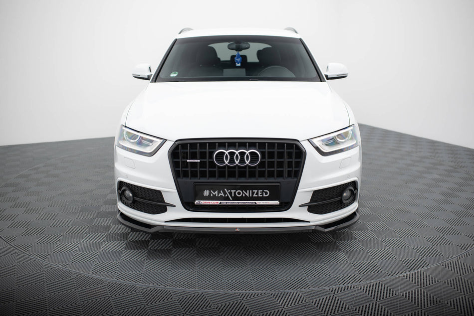 Front Splitter V.2 suitable for Audi Q3 S-line 8U