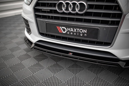 Front Splitter V.2 suitable for Audi Q3 Sport 8U Facelift