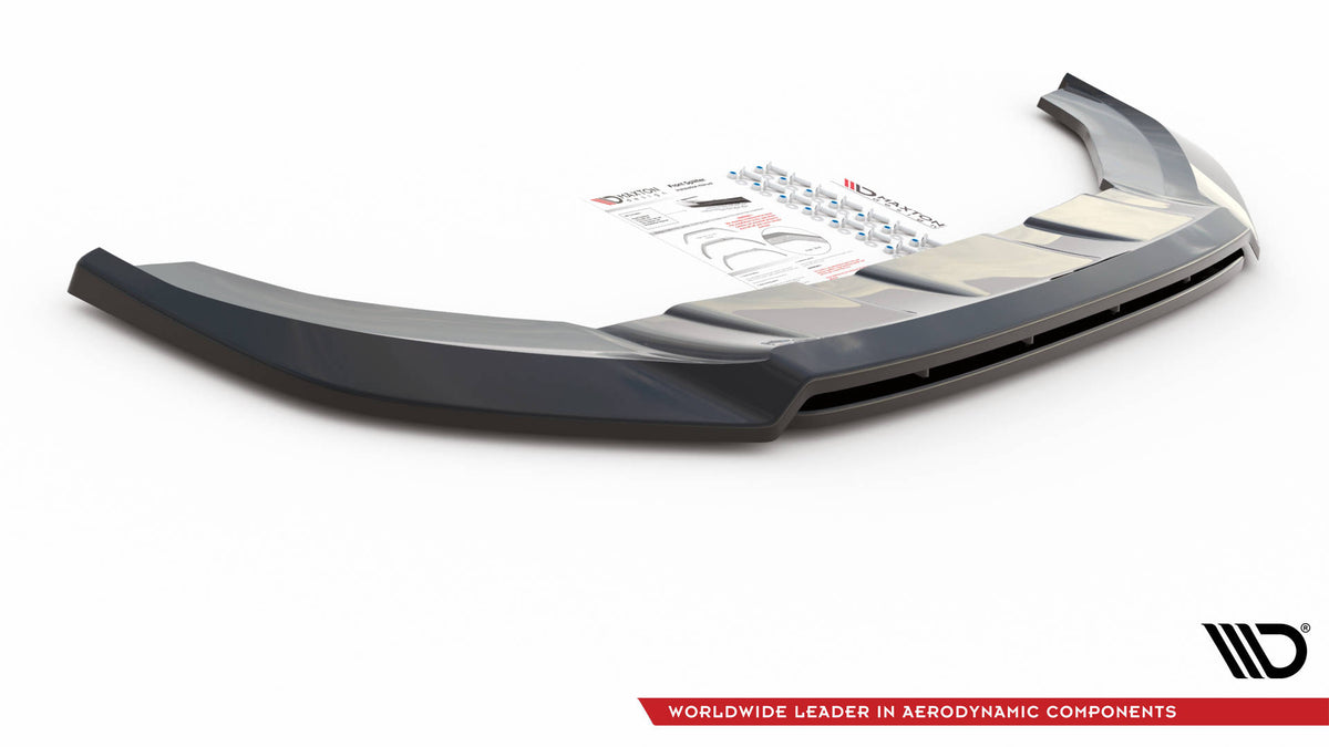 Front Splitter V.2 suitable for Audi Q3 Sport 8U Facelift