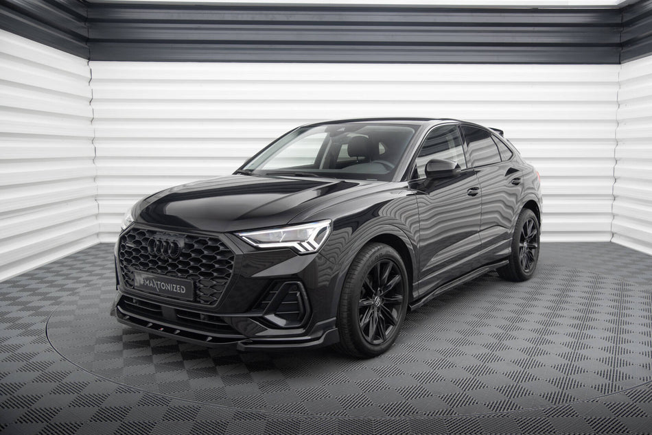 Front Splitter V.2 suitable for Audi Q3 Sportback F3