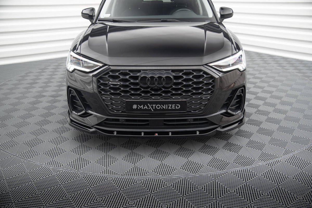 Front Splitter V.2 suitable for Audi Q3 Sportback F3