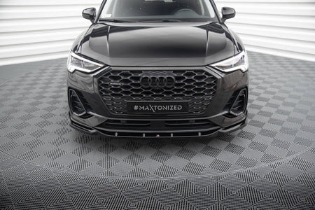 Front Splitter V.2 suitable for Audi Q3 Sportback F3