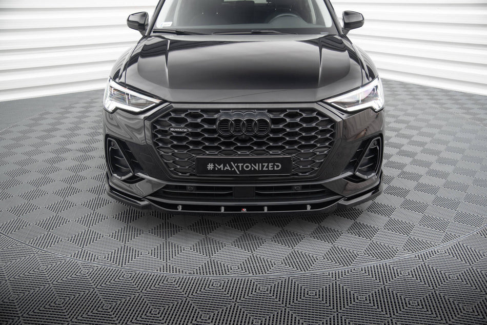 Front Splitter V.2 suitable for Audi Q3 Sportback F3