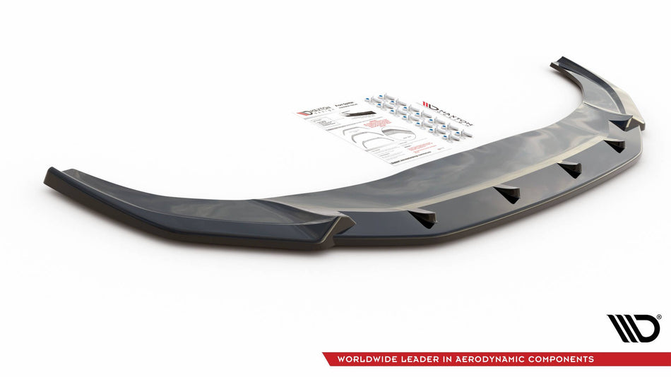 Front Splitter V.2 suitable for Audi Q3 Sportback / SUV S-Line F3